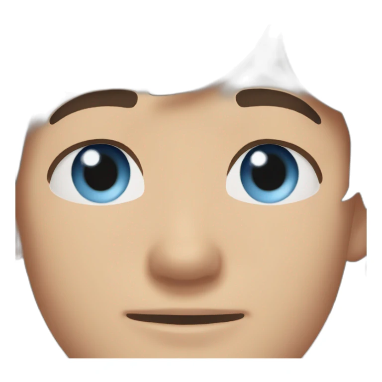 Louis Tomlinson blue eyes sticker