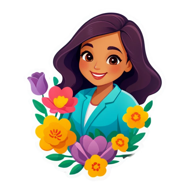 Happy International Woman’s Day sticker