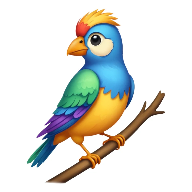 bird sticker