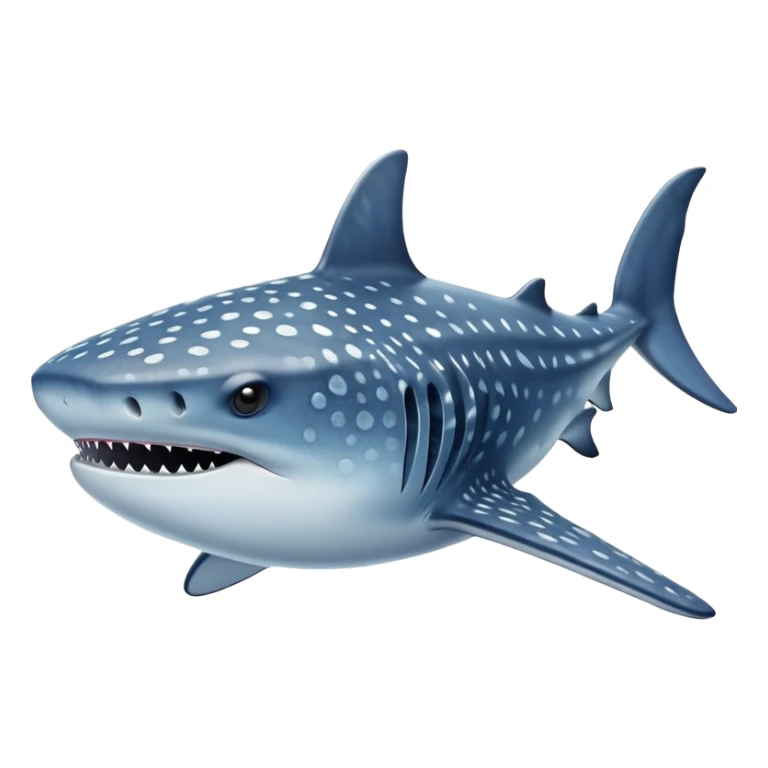 Whale shark sticker