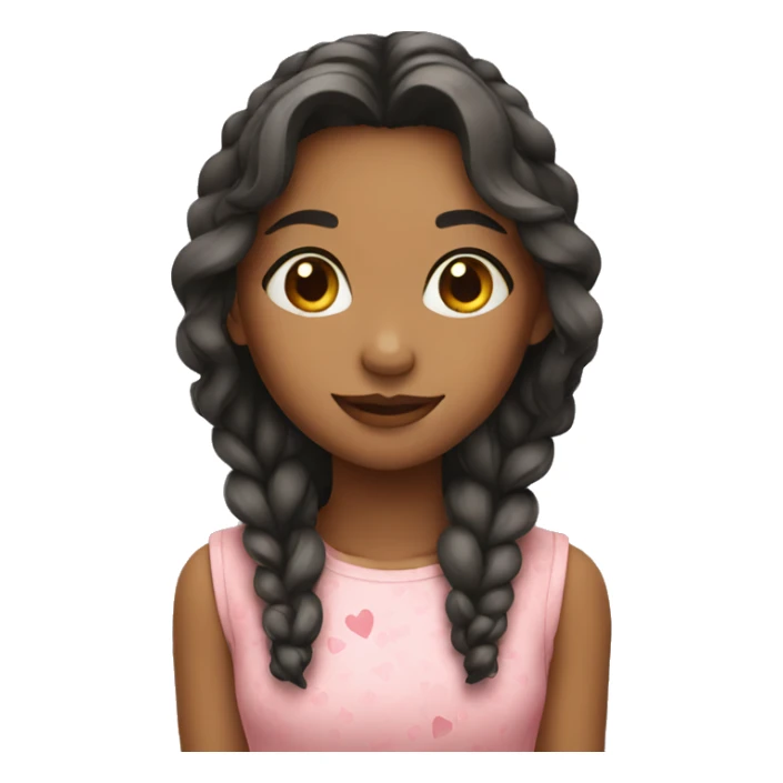 girl in love sticker