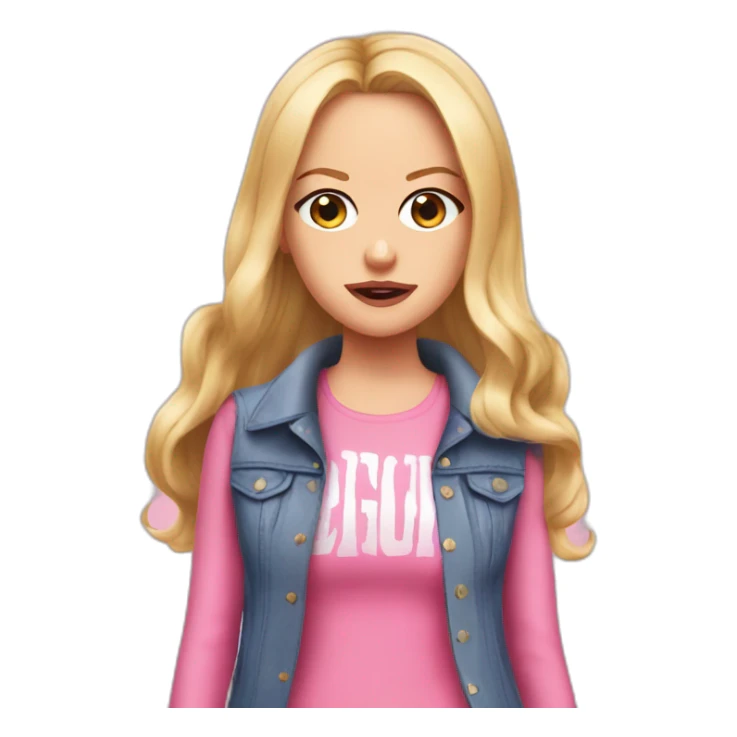 Mean girls, Regina George sticker