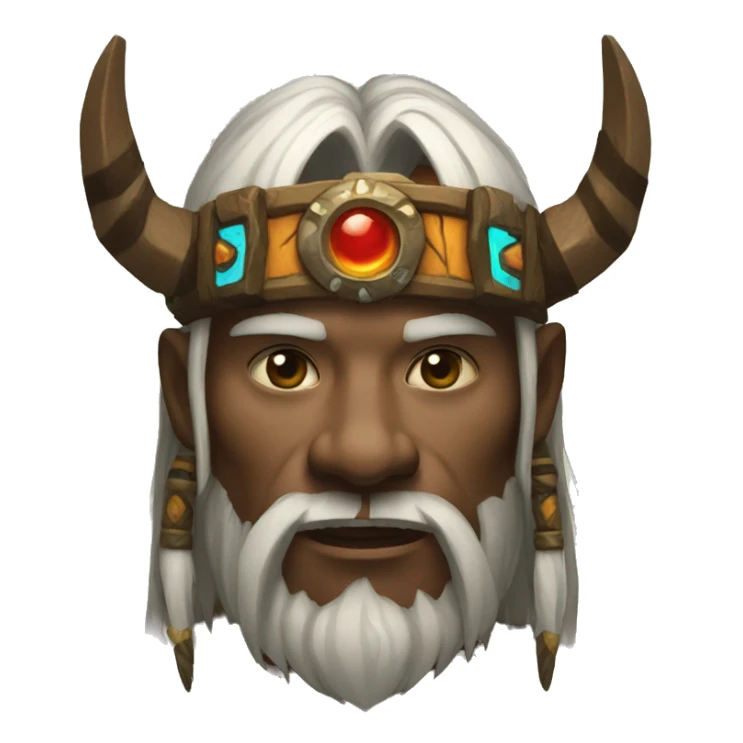 shaman world of warcraft sticker