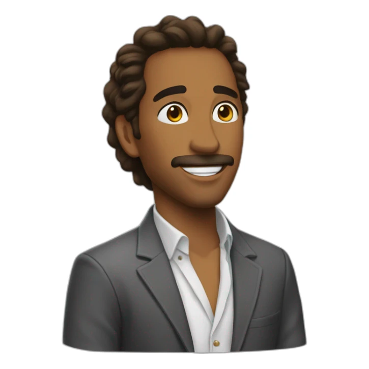 Quelqu'un qui rougis beaucoup beaucoup beaucoup  sticker