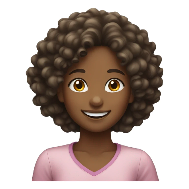 Black girl daughter  sticker