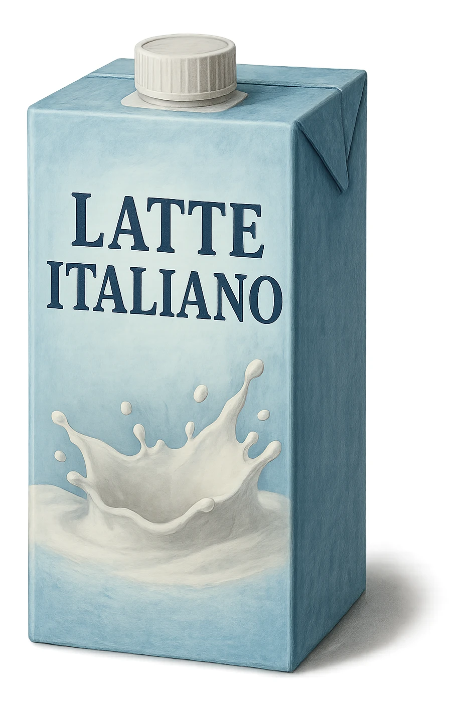 Brick di Latte italiano sticker