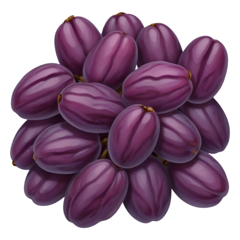 bunch of purple raisins sticker