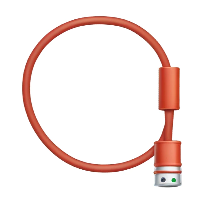 law of ohm: ring of( cable positive battery  resistor negative battery) sticker