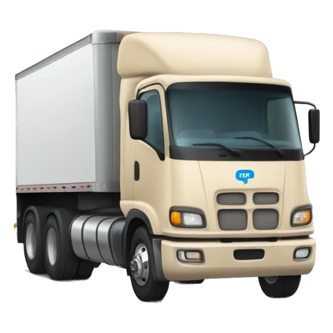 Semi truck that says swift sticker