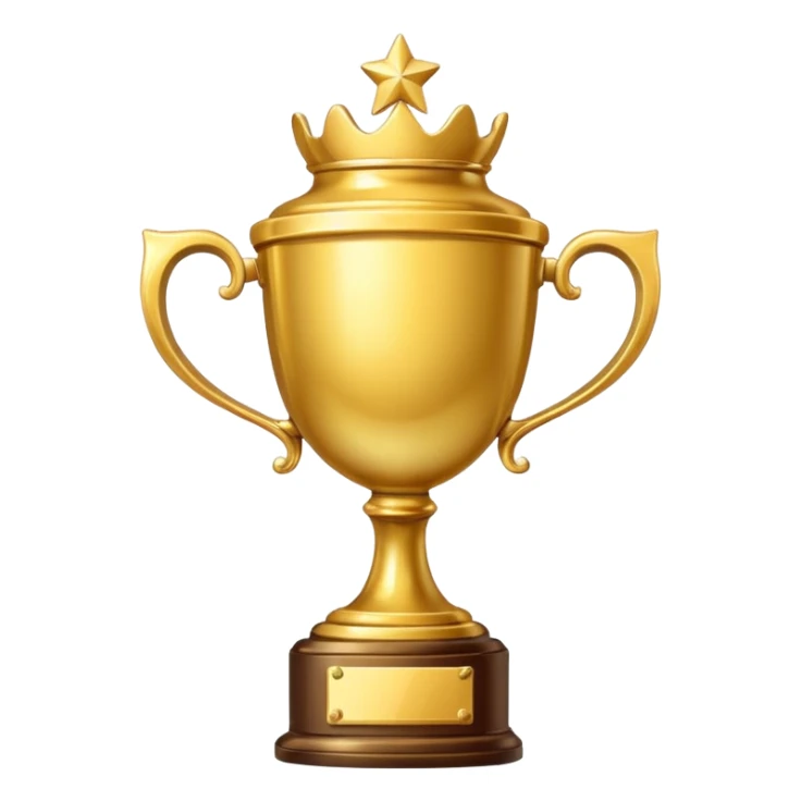 symbol of prestige or reputation sticker