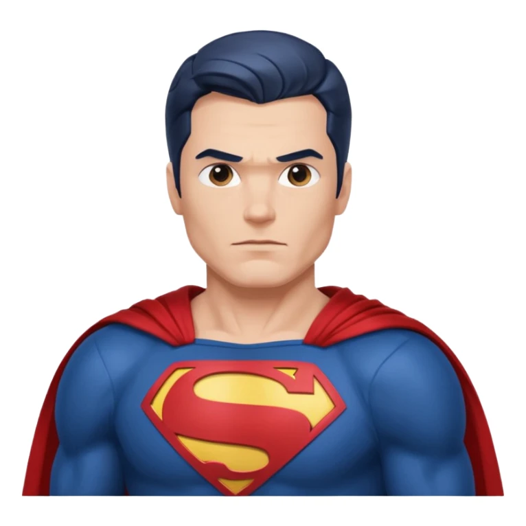 Man of steel sticker