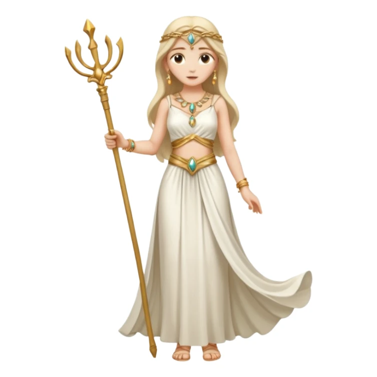 diosa tanit de cuerpo completo sticker