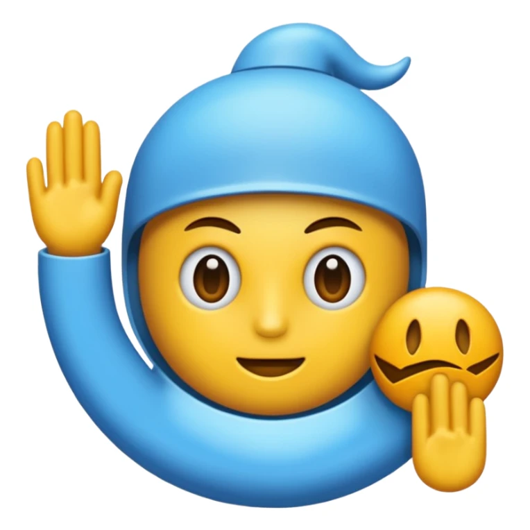 O inima mov,cu trecere spre albastru deschis si coada de drac! sticker