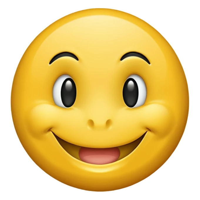 ein Smilie mit einem Daumen nach oben zu sehen ist. sticker