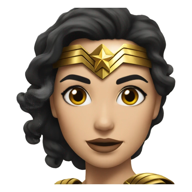 wonder woman like sticker