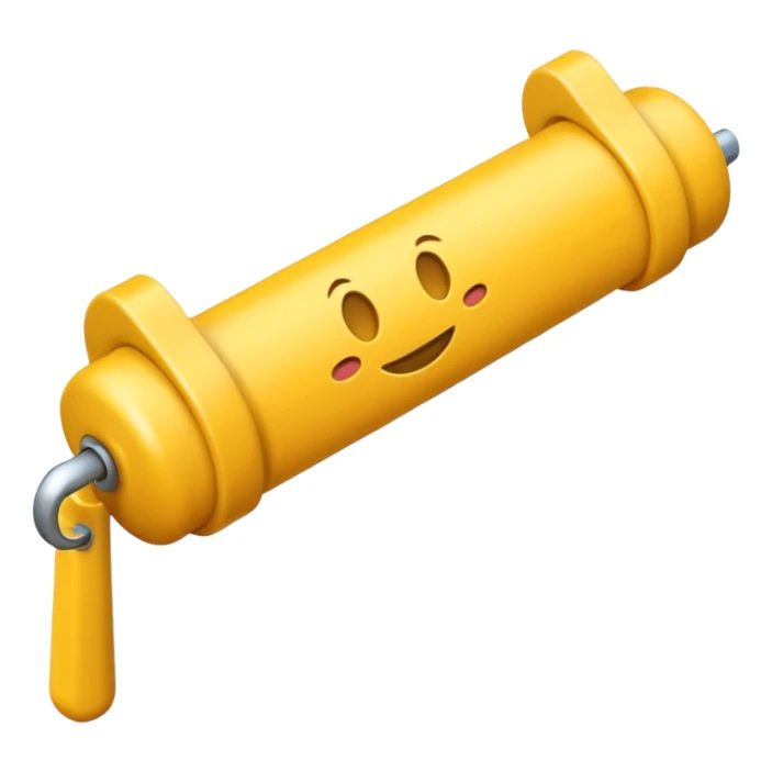 crer un emoji pour representer la moitier et maitenent avec une barr orizontal sticker