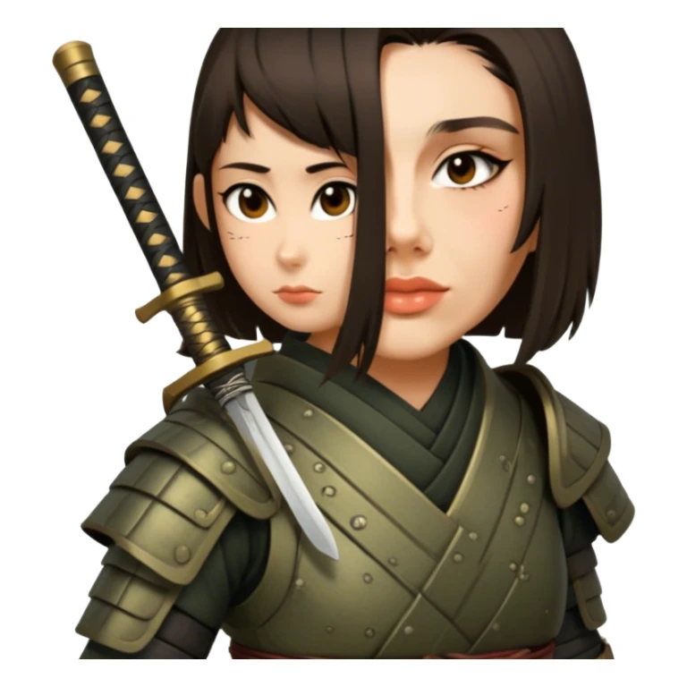 Ancient Samurai sticker