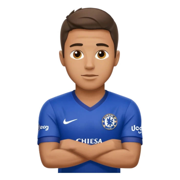 Chelsea fc football player sticker