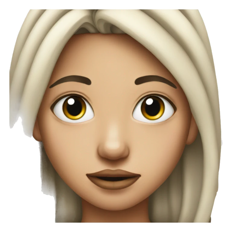 Girl with 1000 piercings  sticker