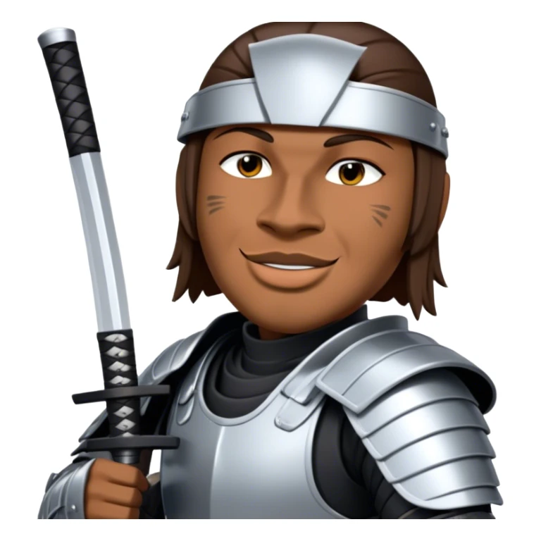 Modern Samurai sticker