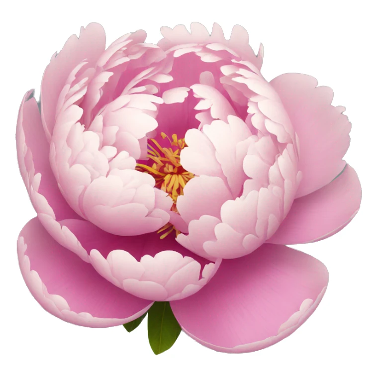 peony sticker