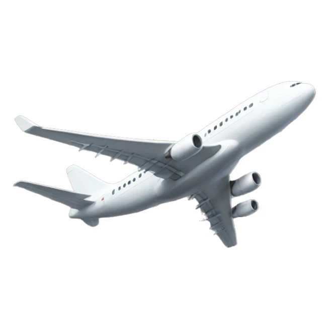 a plane with a Pile of Poo on top sticker