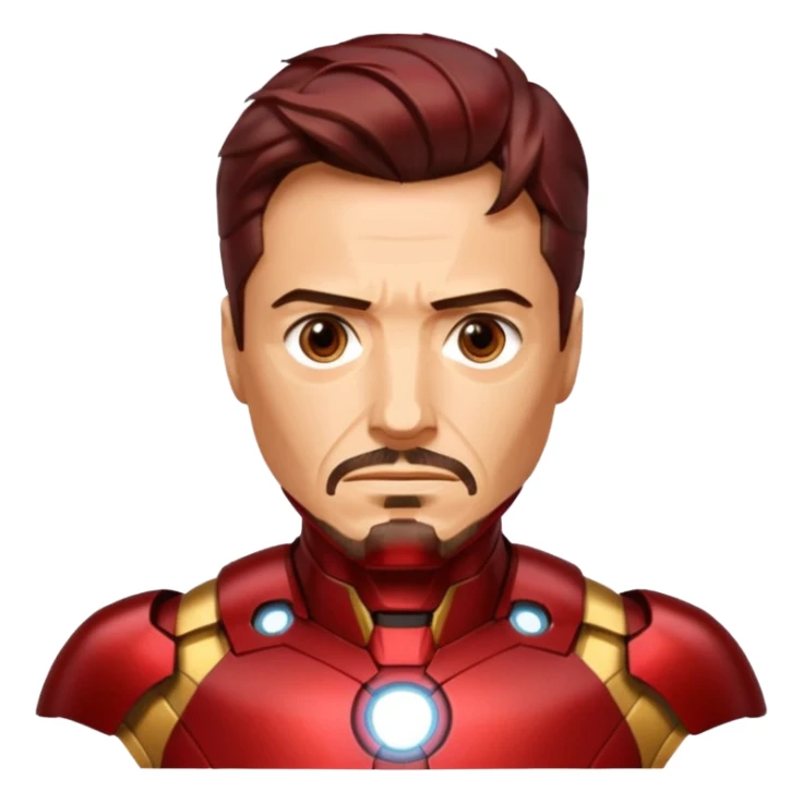 Tony Stark in Avengers Age of Ultron sticker