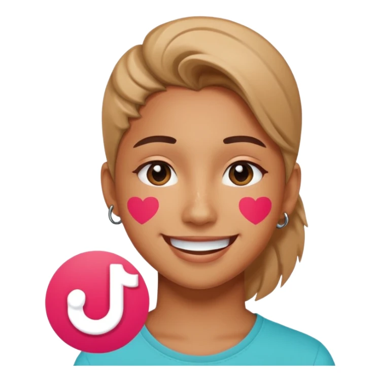Verificación tiktok sticker