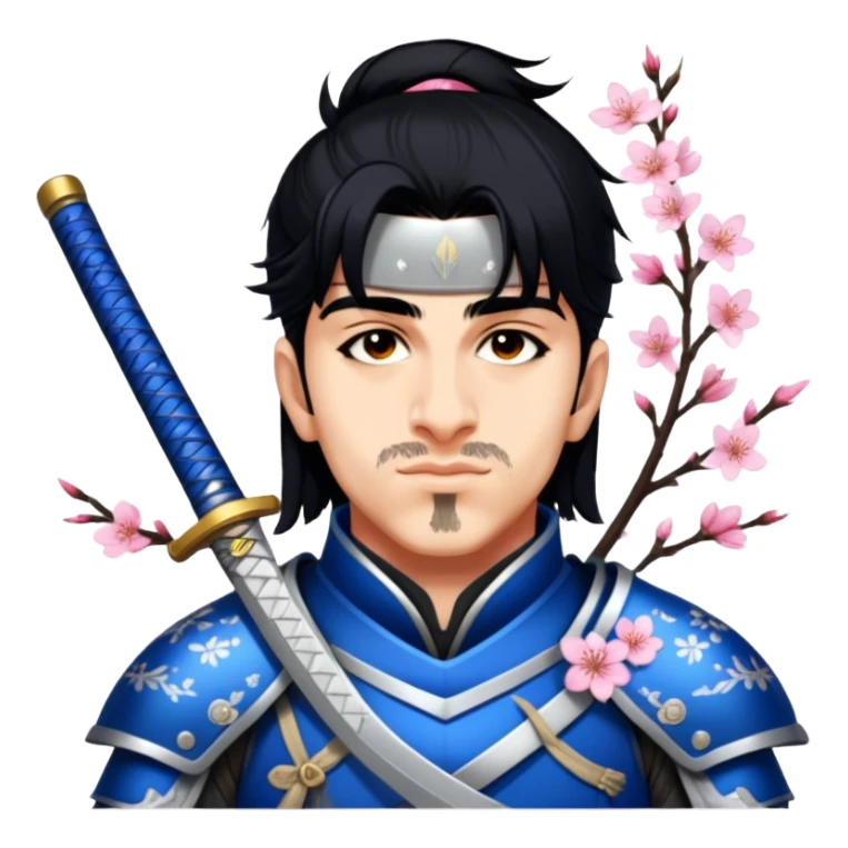 Samurai Warrior sticker