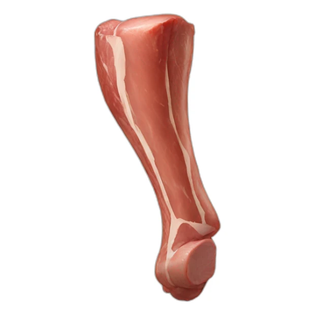 leg of meat sticker