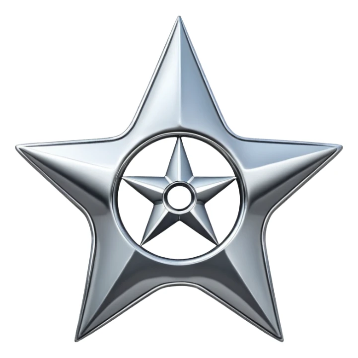 Mercedes logo emoji sticker