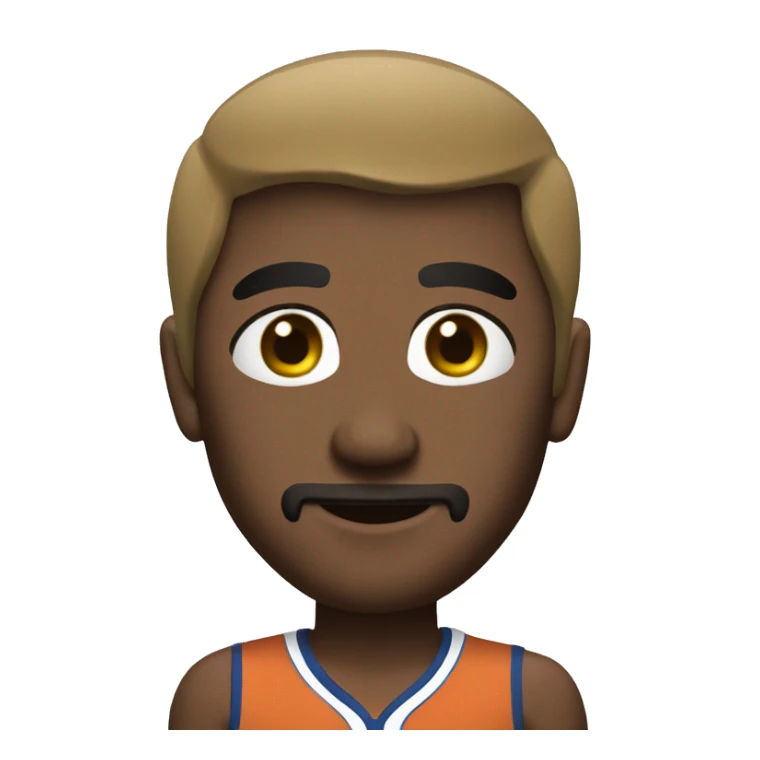 Draw me a sports figure sticker