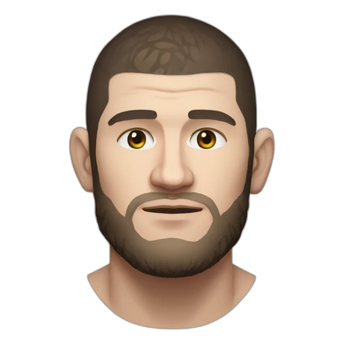 Khabib Nurmagedov sticker