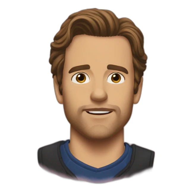 Tristan de Gilmore girl sticker