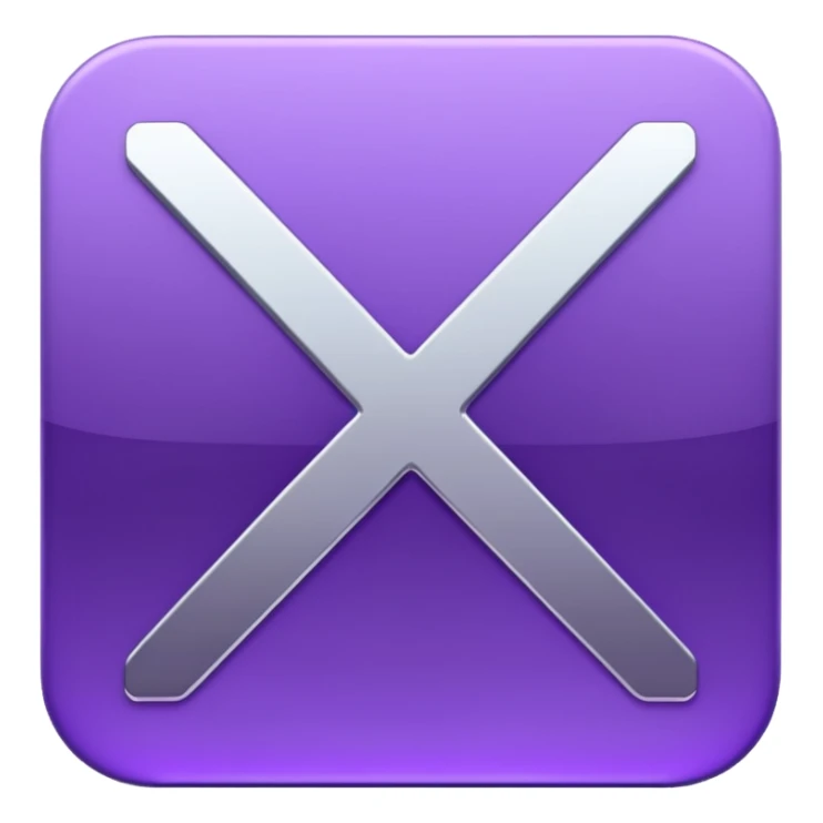 microsoft Visual Studio, Purple sticker