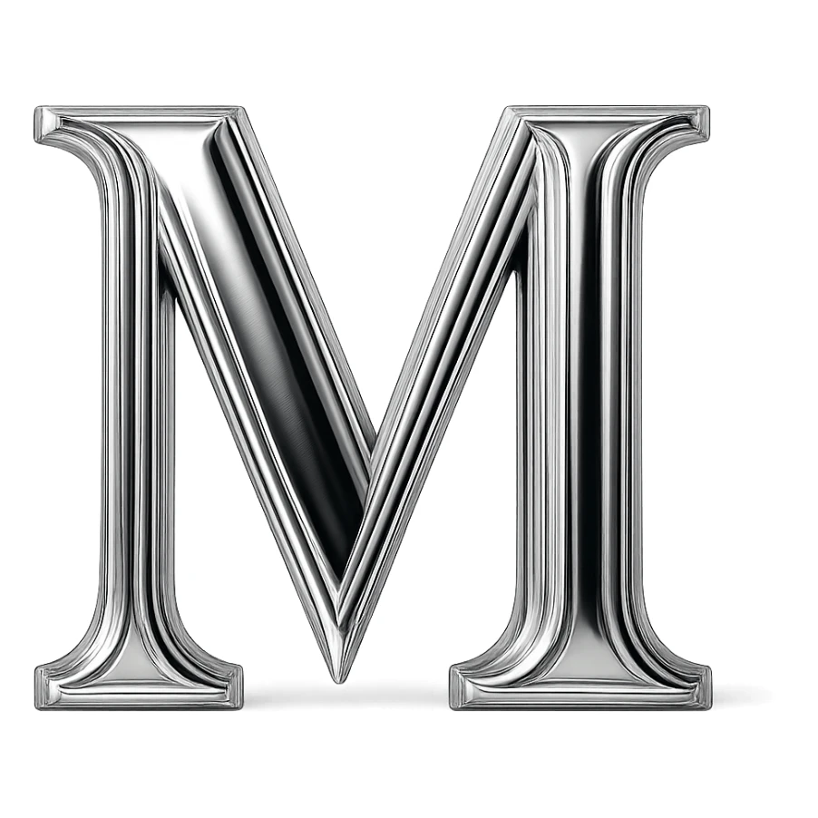 Try again in Majesty font like this, the letter spaces may be a bit wide sticker