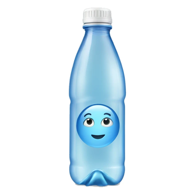 A bottle of water  sticker