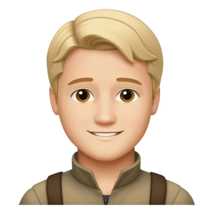 Peeta Mellark from the The Hunger Games sticker