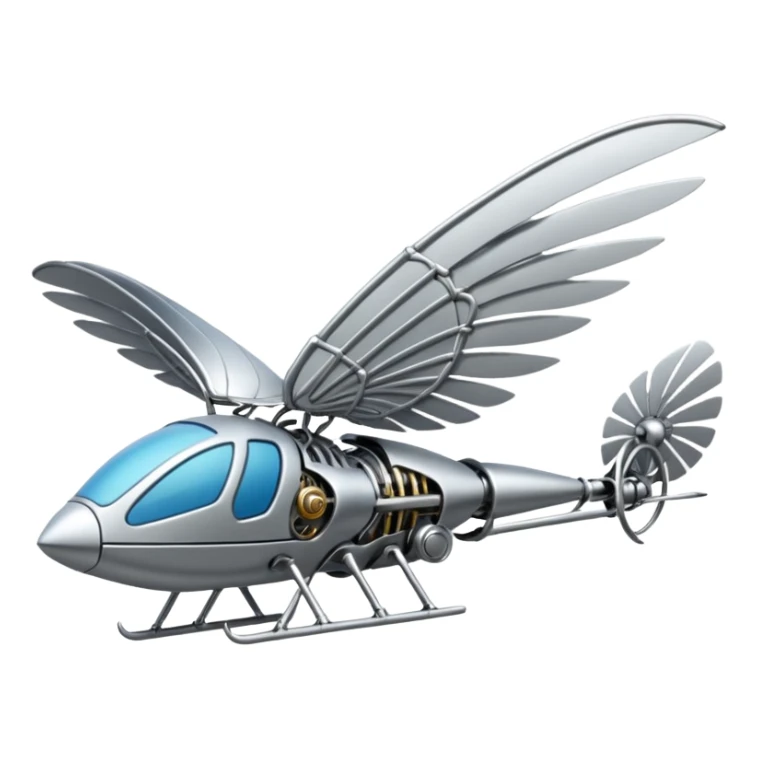 ornithopter sticker