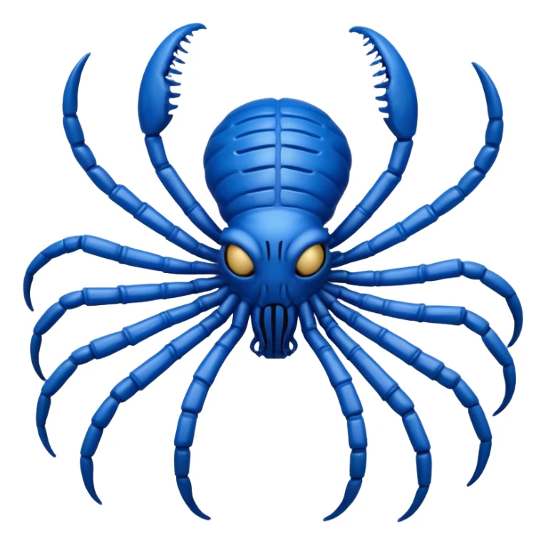 woman with blue Facehugger sticker