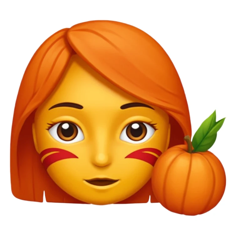 Kızgın kalem arka plan kırmızı ve turuncu karışımı alev olsun sticker