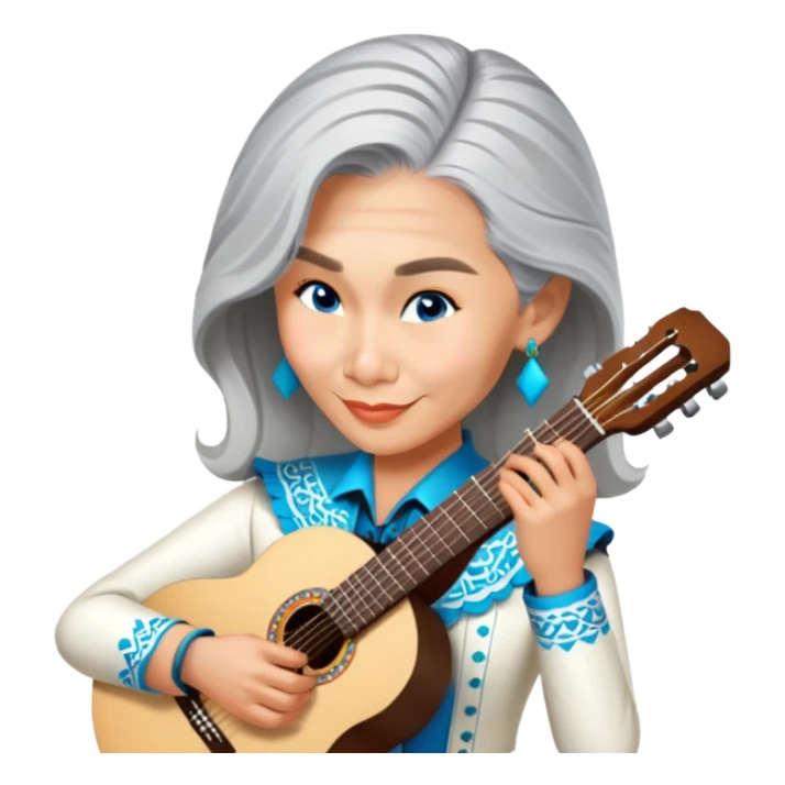 Mariachi Musician sticker