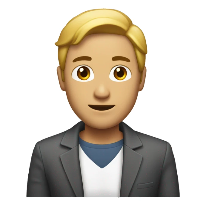 El aparato reproductor masculino  sticker