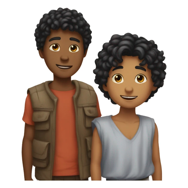 Hemswort with pancart with Tristan ❤️ sticker