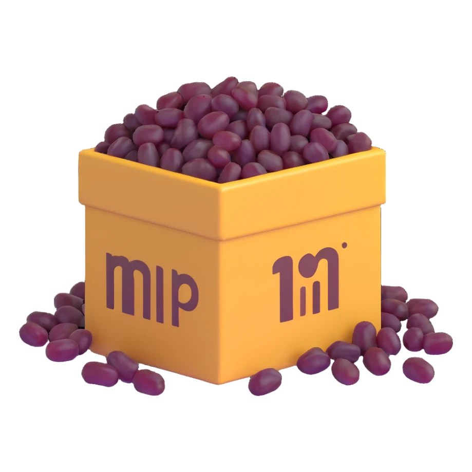 small box of raisins sticker