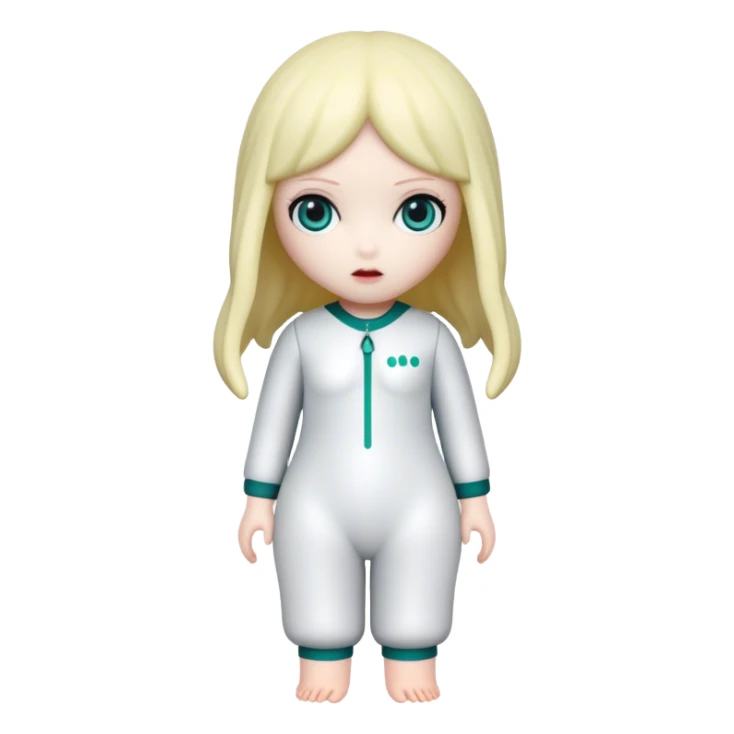 full size doll from tv show “squid game” sticker