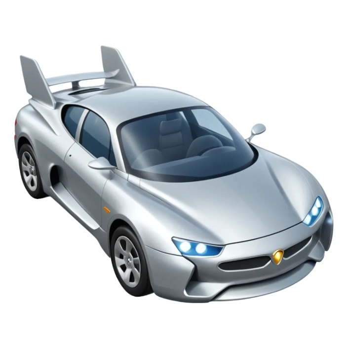 unconventionnal mean of transport sticker