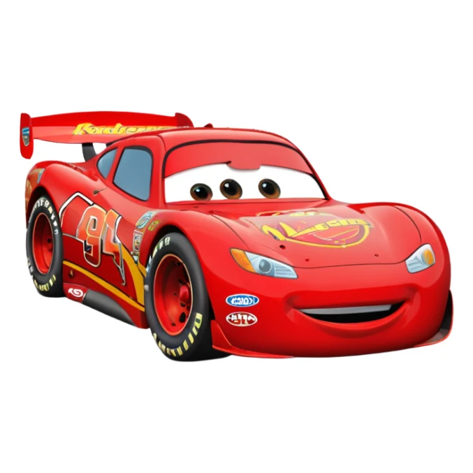 Lightning McQueen sticker