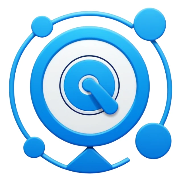 Graphic design, Ingosstrakh brand style, modern, neon blue and white colors, 80s style elements like callouts and bold fonts, minimalist, corporate, white background, high quality, 4k sticker