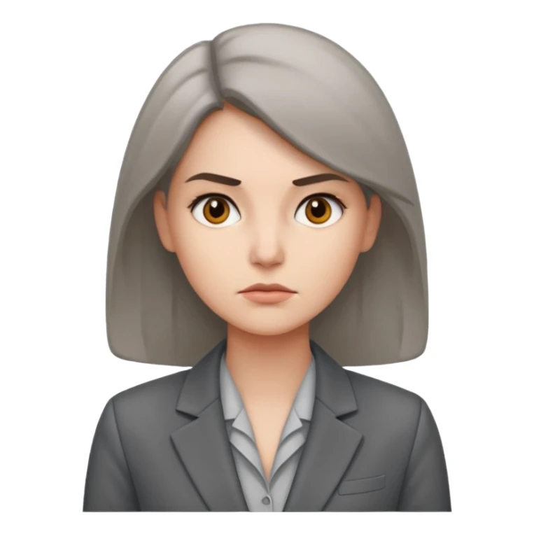 make me a person that works at AHCA and denies every medicare claim. make it a woman  sticker